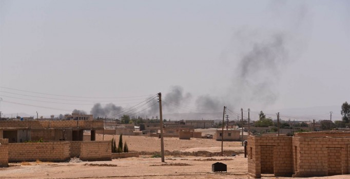 'ABD Haseke'de PYD/YPG bölgesine üs kuracak' iddiası