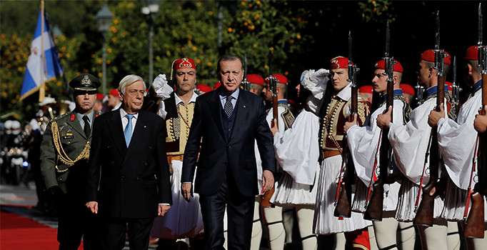 65 yıl sonra ilk: Erdoğan Yunanistan'da