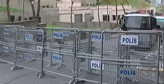 ABD Başkonsolosluğu'nda güvenlik önlemi