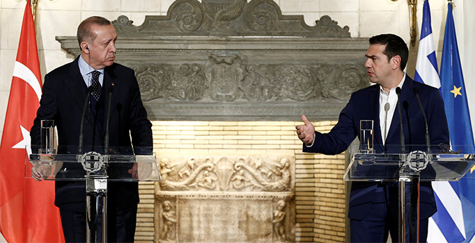 Cumhurbaşkanı Erdoğan'dan Çipras'a cevap: Lozan'da Batı Trakya yok mu?