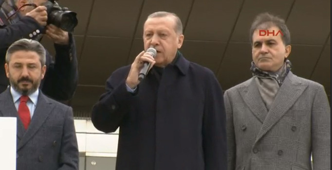 Erdoğan'dan sert tepki: Trump BM kararını hiçe saymıştır