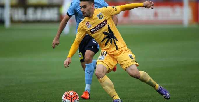 Manchester City'nin ilk transferi Anthony Caceres