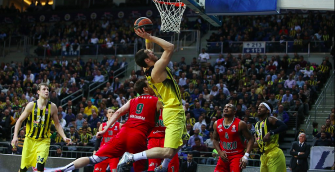Fenerbahçe Euroleague'de Lokomotiv Kuban'ı 85-79 yendi