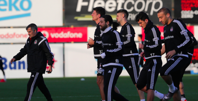 Beşiktaş, Mersin İdmanyurdu mesaisine başladı