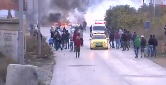 Gazze ve Batı Şeria’da’ki çatışmalarda 29 Filistinli yaralandı