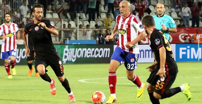 Galatasaray ile Sivasspor 22. kez karşı karşıya