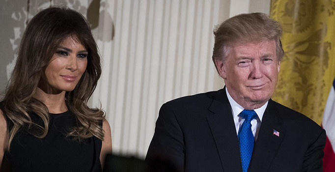 Trump Kudüs kararı ile ilgili ilk kez konuştu: İsrail halkının yanında olmaktan gururluyuz