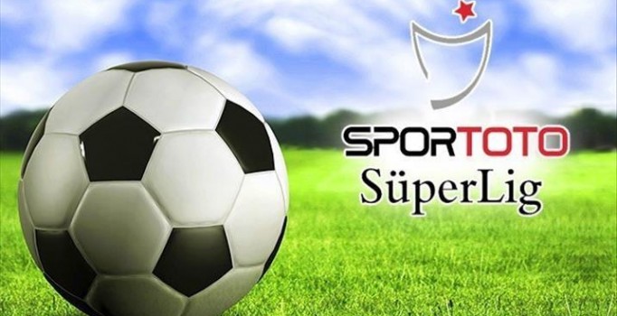 Spor Toto Süper Lig'de 18. haftanın programı belli oldu