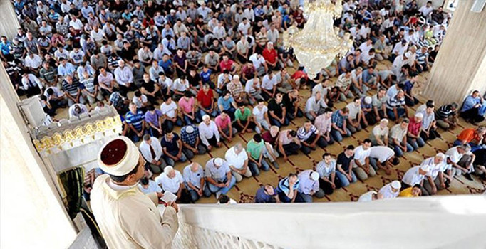 Diyanet İşleri'nin cuma hutbesinde Kudüs mesajı