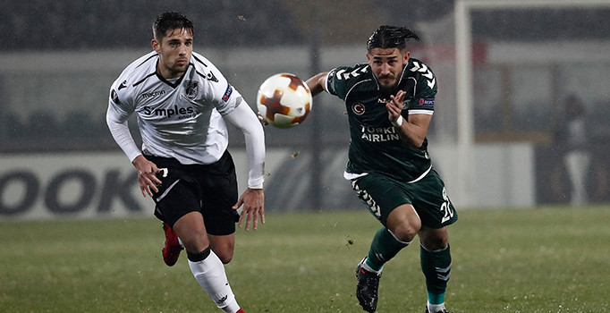 Son dakika! Vitoria Guimaraes 1-1 Konyaspor / Maç Sonucu