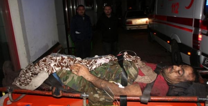 Maden işçisi iş kazasında bacağını kaybetti