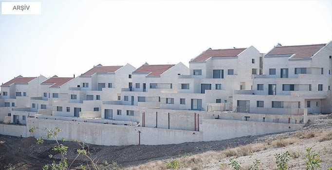 İsrail'den 20 işgal konutu