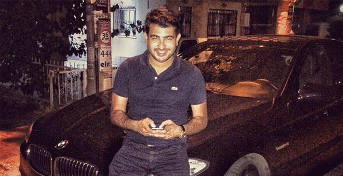 İş adamını lüks cipinde başından vurdular