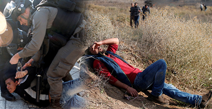 Son dakika! İsrail askerleri protestoculara saldırdı, Gazze'de 2 kişi öldü, yüzlerce yaralı var