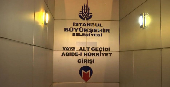 Trump'ın adı Şişli metrosundan kaldırıldı