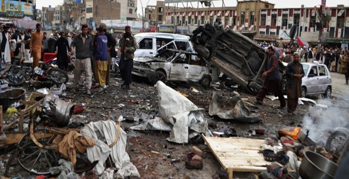 Afganistan'da havan mermisi patladı, 4 çocuk hayatını kaybetti