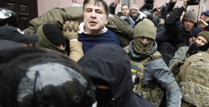 Eski Gürcistan Cumhurbaşkanı Saakaşvili açlık grevine başladı