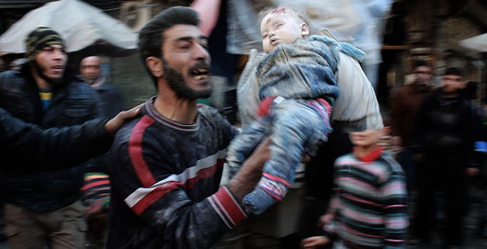 Halep'te Rus katliamı: 7 ölü, 20 yaralı