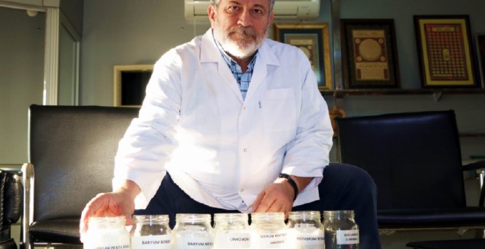 Bor madeniyle dünyanın en sert çeliği üretildi