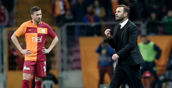 Okan Buruk'tan Igor Tudor'a sert sözler!