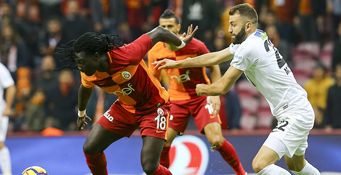 Galatasaray, ikinci kez geriden döndü