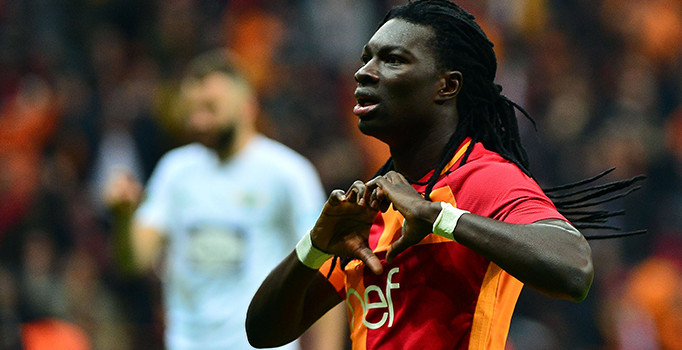 Gomis gol sayısını 14’e çıkardı