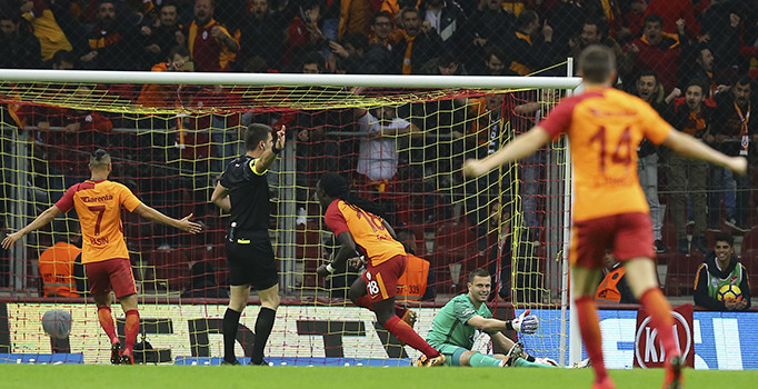 Galatasaray 4 - 2 Akhisarspor | MAÇ SONUCU