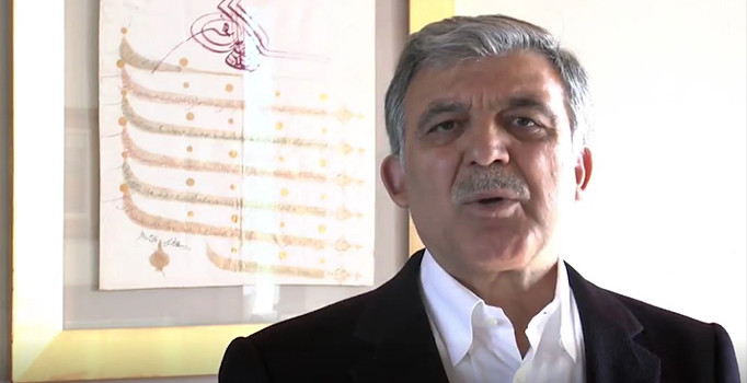 Abdullah Gül'den Kudüs Mitingi’ne destek mesajı