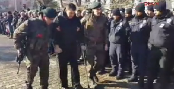 Özel Herekatçılar, şehit meslektaşları Yalçın Yamaner için operasyona ara verdiler