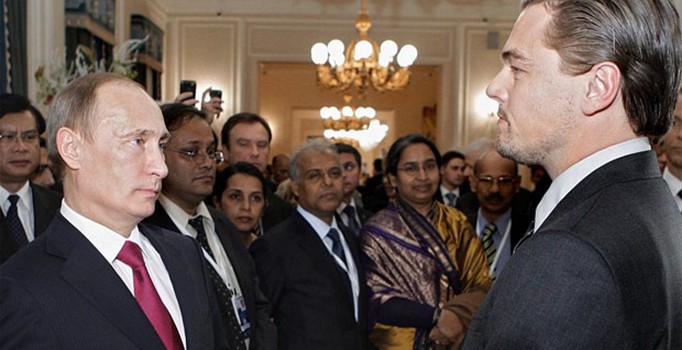 Leonardo DiCaprio: Putin'i oynamayı çok isterdim