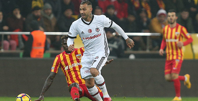 Kayserispor 1 - 1 Beşiktaş | MAÇ SONUCU