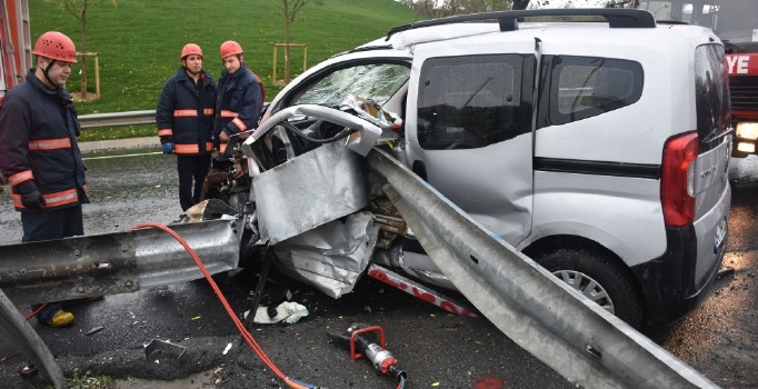 Bayrampaşa’da kaza: 1 yaralı