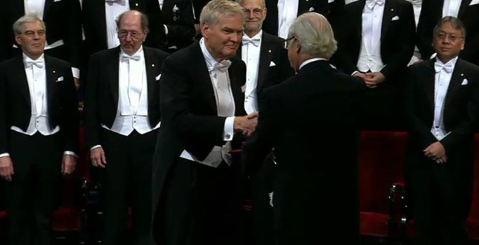 2017 Nobel ödülleri sahiplerine verildi