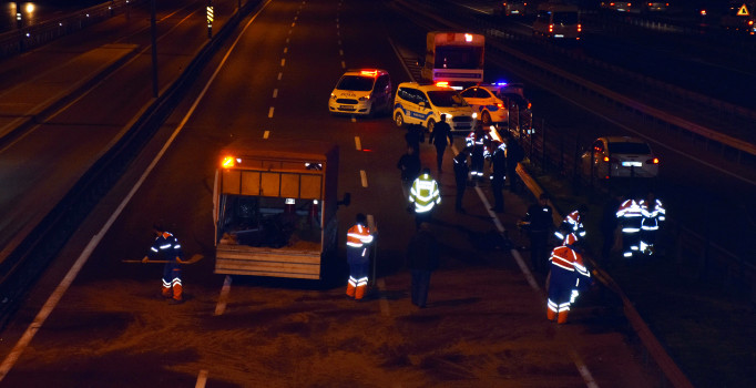 İstanbul'da trafik kazası: 1 ölü, 4 yaralı