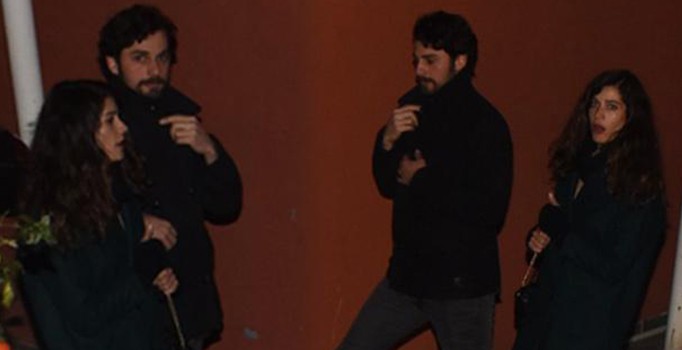 Berrak Tüzünataç ile Birkan Sokullu aşkı ilk kez görüntülendi