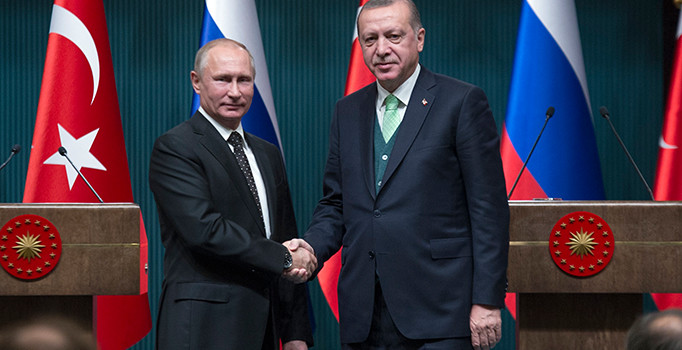 Erdoğan ve Putin'den Kudüs vurgusu