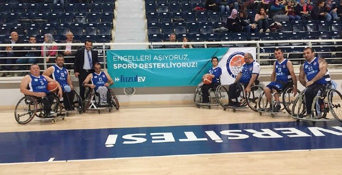 FuzulEv, 1453 Engelliler Spor Kulübü’ne sponsor oldu