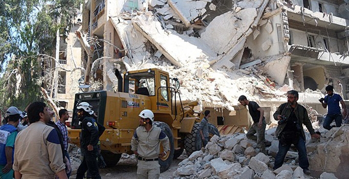 Suriye'de anaokulu katliamı:10 ölü