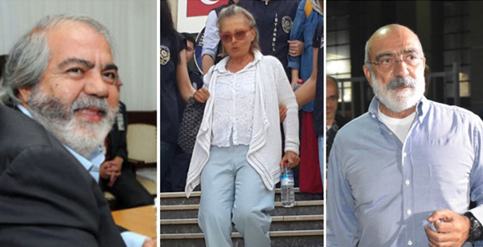 Nazlı Ilıcak ve Altan kardeşlerin tahliye talepleri reddedildi