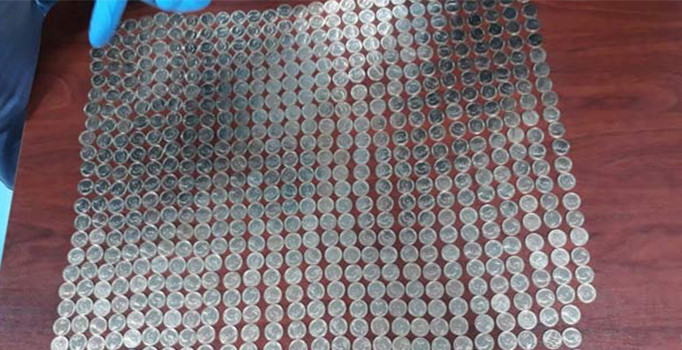 İngiltere Kraliçesi'nin altın paraları Adana'da ortaya çıktı