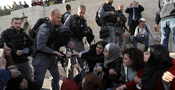 İsrail, protesto gösterilerinde 200 kişiyi gözaltına aldı