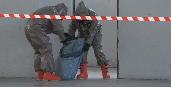 Denizli'de şüpheli kargo alarmı