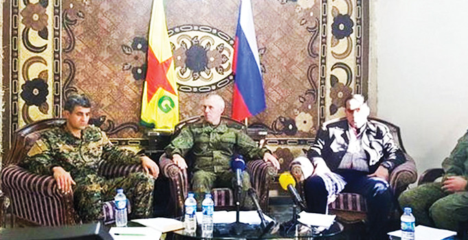 Afrin’de Rus ruleti