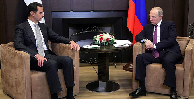 Erdoğan'ın 'Esed teröristtir' sözlerine Rusya'dan flaş yanıt