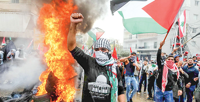 Kudüs öfkesi büyüyor