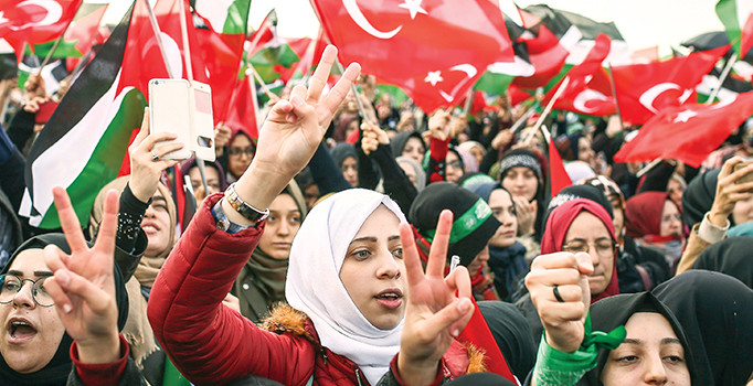 Tek çözüm özgür Filistin