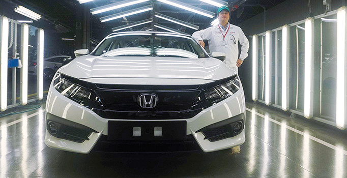 Honda rekor kırdı vardiya ikiye çıktı