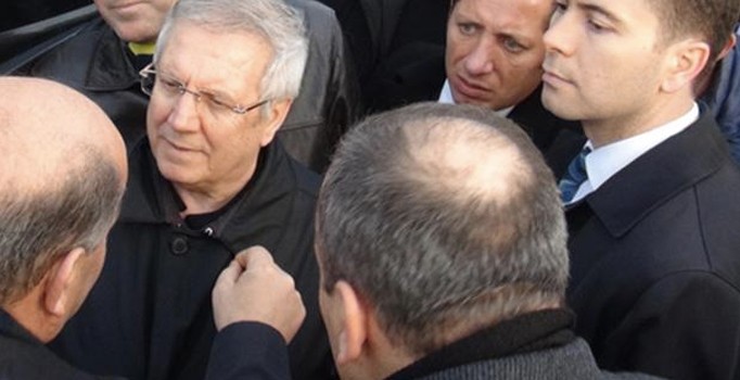 Aziz Yıldırım havaalanını ayağa kaldırdı