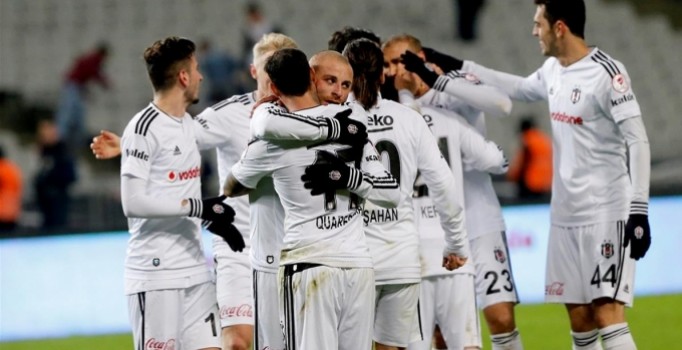 Beşiktaş-Mersin İdmanyurdu maçı muhtemel 11'leri