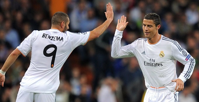 Real Madrid Gijon'a acımadı: 5-1